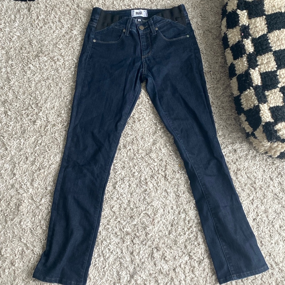 Paige Maternity skinny jeans
